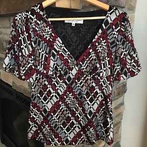 Trina Turk silk blouse
